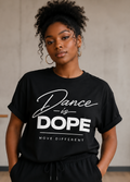 Dance Is Dope Short Sleeve Shirt