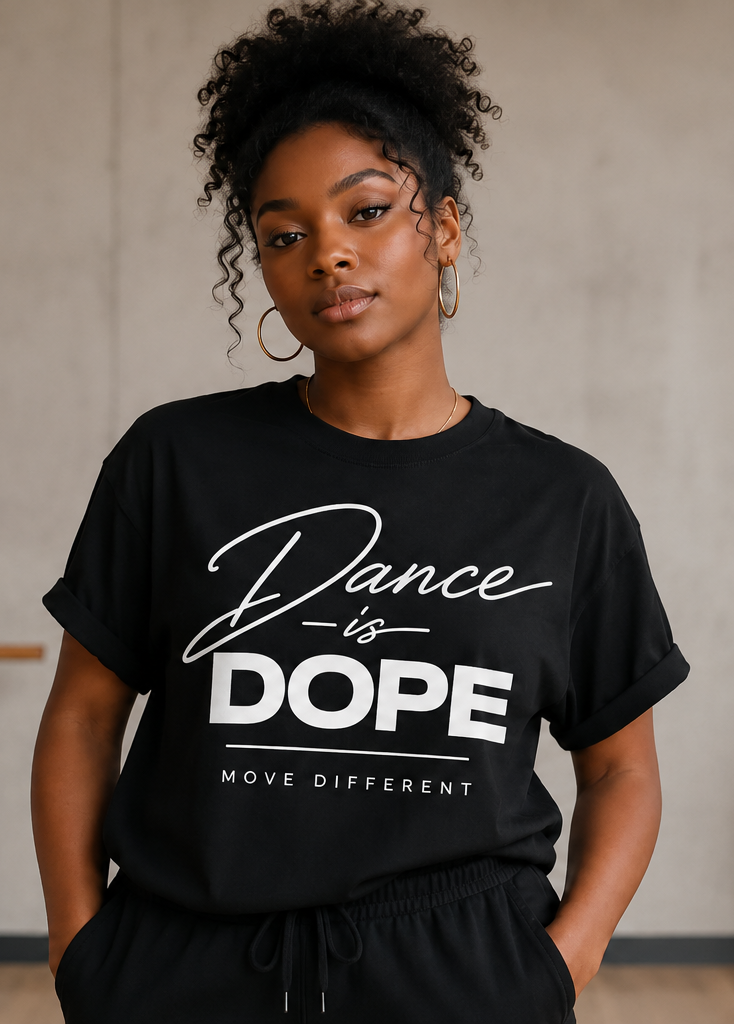 Dance Is Dope Short Sleeve Shirt